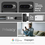 Spigen Black Slim Armor CS Back Protective ... | Klikk Malta