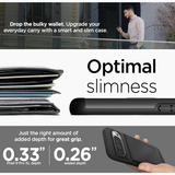Spigen Black Slim Armor CS Back Protective ... | Klikk Malta