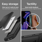 Spigen Black Slim Armor CS Back Protective ... | Klikk Malta