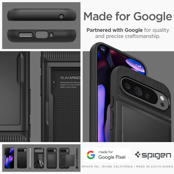 Spigen Black Slim Armor CS Back Protective ... | Klikk Malta