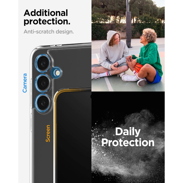 Spigen Crystal Clear Ultra Hybrid Back Prot... | Klikk Malta