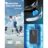 Spigen Crystal Clear Ultra Hybrid Back Prot... | Klikk Malta