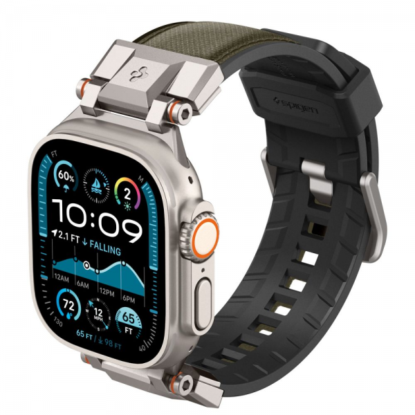 Spigen DuraPro Armor Apple Watch 6/7/8/9/10... | Klikk Malta