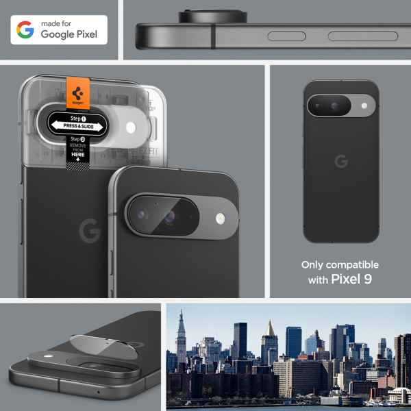 Spigen EZ FIT GLAStR Optik Tempered Glass L... | Klikk Malta