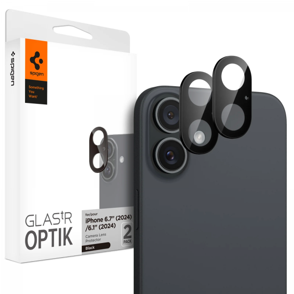 Spigen EZ FIT GLAStR Optik Tempered Glass L... | Klikk Malta