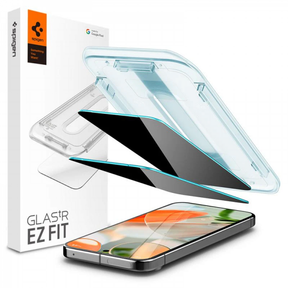 Spigen GLAS.tR EZ Fit 9H Tempered Privacy G... | Klikk Malta
