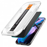 Spigen GLAS.tR EZ Fit 9H Tempered Privacy G... | Klikk Malta