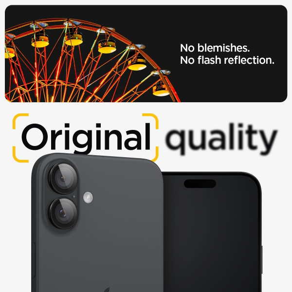 Spigen Glas.tR EZ Fit Optik Pro 9H Lens Pro... | Klikk Malta