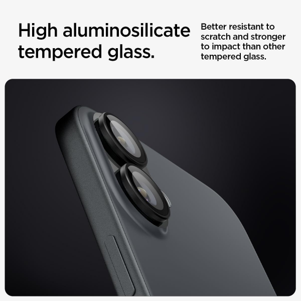 Spigen Glas.tR EZ Fit Optik Pro 9H Lens Pro... | Klikk Malta
