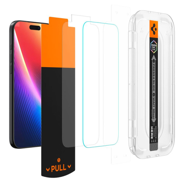 Spigen Glas.tR EZ Fit Pro Tempered Glass Sc... | Klikk Malta