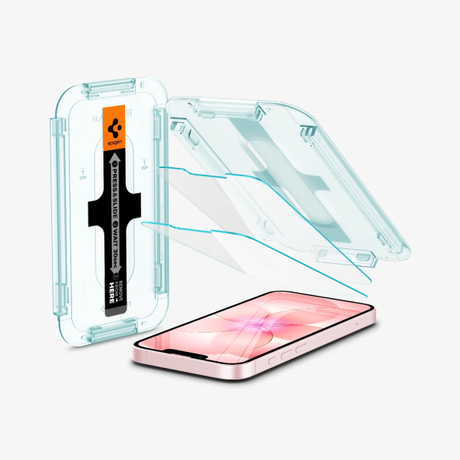 Spigen GLAS.tR EZ Fit Tempered Glass Screen... | Klikk Malta
