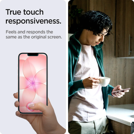 Spigen GLAS.tR EZ Fit Tempered Glass Screen... | Klikk Malta