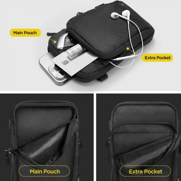 Spigen Klasden KD400 Universal Crossbody Ba... | Klikk Malta