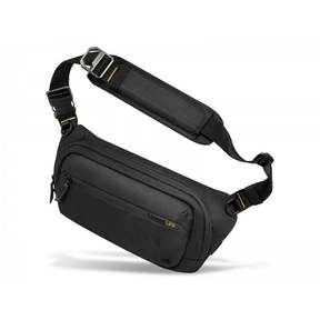 Spigen Klasden KD410 Sling Bag Black | Klikk Malta