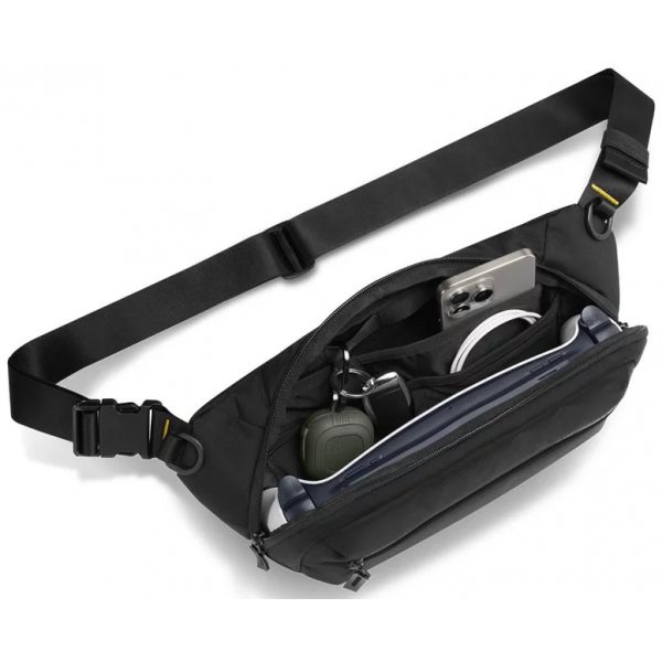Spigen Klasden KD410 Sling Bag Black | Klikk Malta
