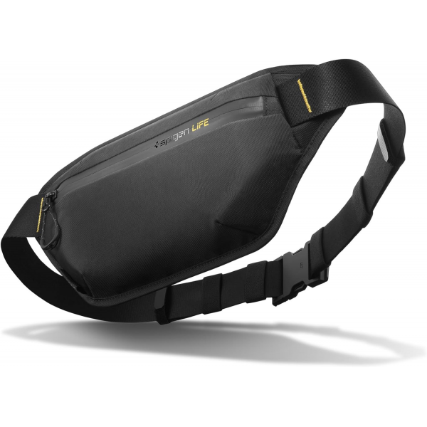 Spigen Klasden KD411 Waist Bag Black | Klikk Malta