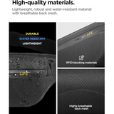 Spigen Klasden KD411 Waist Bag Black | Klikk Malta