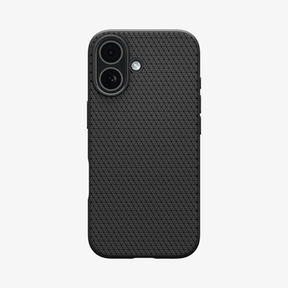 Spigen Liquid Air iPhone 17 Matte Black | Klikk Malta