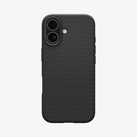 Spigen Liquid Air iPhone 17 Matte Black | Klikk Malta