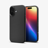 Spigen Liquid Air iPhone 17 Matte Black | Klikk Malta