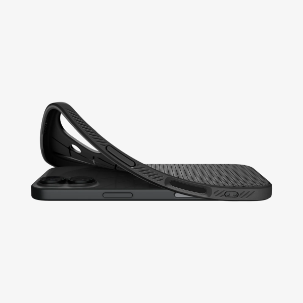 Spigen Liquid Air iPhone 17 Matte Black | Klikk Malta