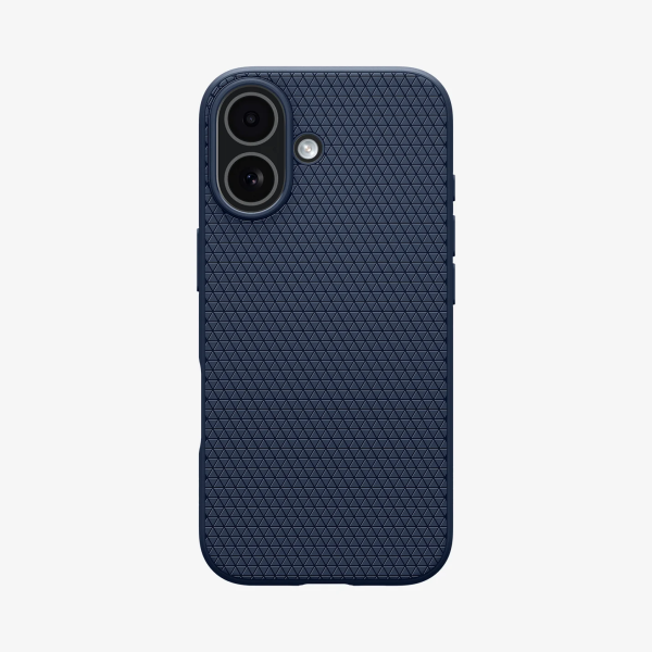 Spigen Liquid Air iPhone 17 Navy Blue | Klikk Malta