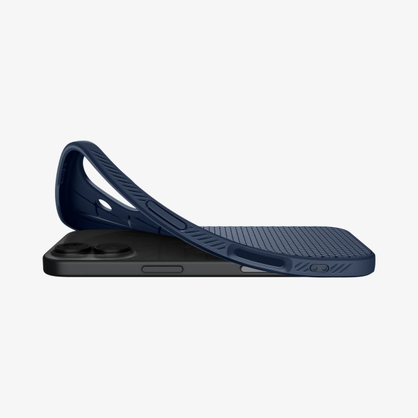 Spigen Liquid Air iPhone 17 Navy Blue | Klikk Malta