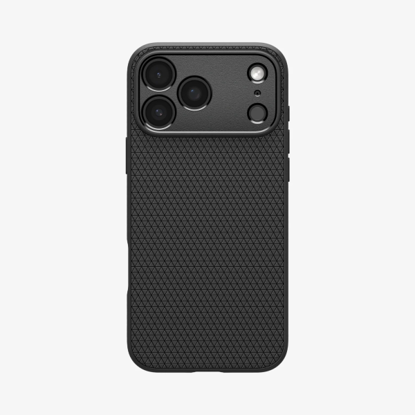 Spigen Liquid Air iPhone 17 Pro Matte Black | Klikk Malta