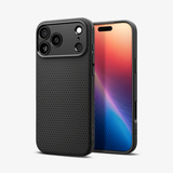 Spigen Liquid Air iPhone 17 Pro Matte Black | Klikk Malta
