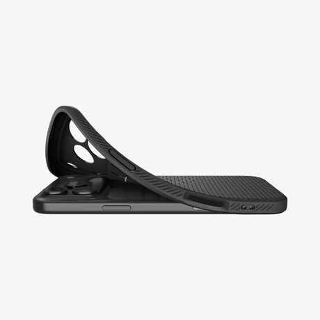 Spigen Liquid Air iPhone 17 Pro Matte Black | Klikk Malta