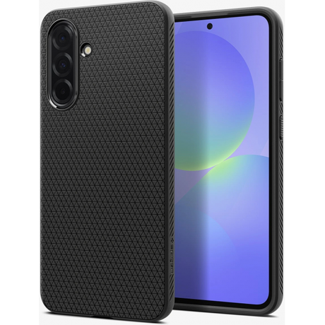 Spigen Liquid Air Samsung Galaxy A36 5G Black | Klikk Malta