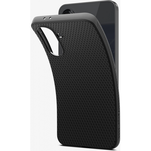 Spigen Liquid Air Samsung Galaxy A36 5G Black | Klikk Malta