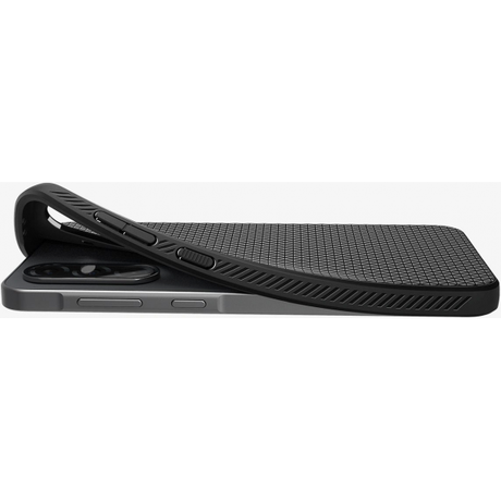 Spigen Liquid Air Samsung Galaxy A36 5G Black | Klikk Malta