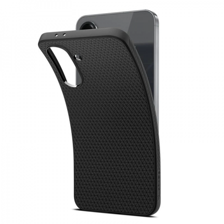 Spigen Liquid Air Samsung Galaxy A56 5G Black | Klikk Malta