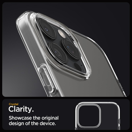 Spigen Liquid Crystal Clear Back Case for A... | Klikk Malta