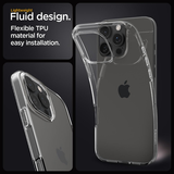 Spigen Liquid Crystal Clear Back Case for A... | Klikk Malta
