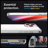Spigen Liquid Crystal Clear Back Case for A... | Klikk Malta