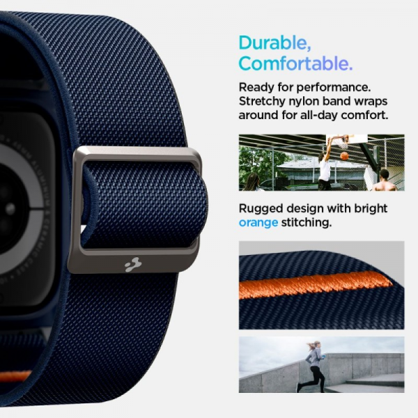 Spigen Lite Fit  inchPro inch Strap Apple W... | Klikk Malta