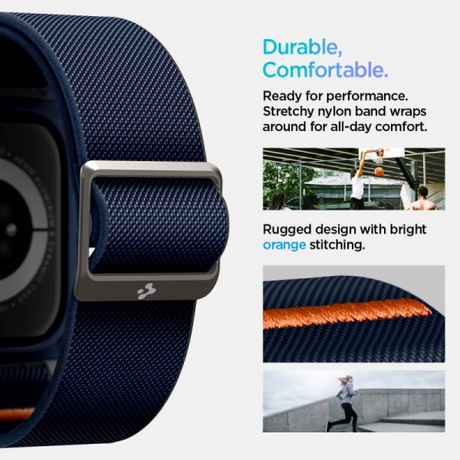 Spigen Lite Fit  inchPro inch Strap Apple W... | Klikk Malta