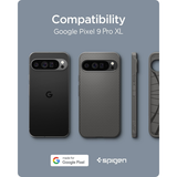 Spigen Marble Grey Liquid Air Back Protecti... | Klikk Malta