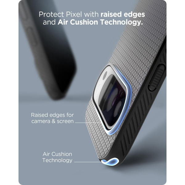 Spigen Marble Grey Liquid Air Back Protecti... | Klikk Malta