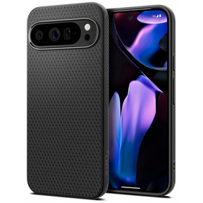 Spigen Matte Black Liquid Air Back Protecti... | Klikk Malta