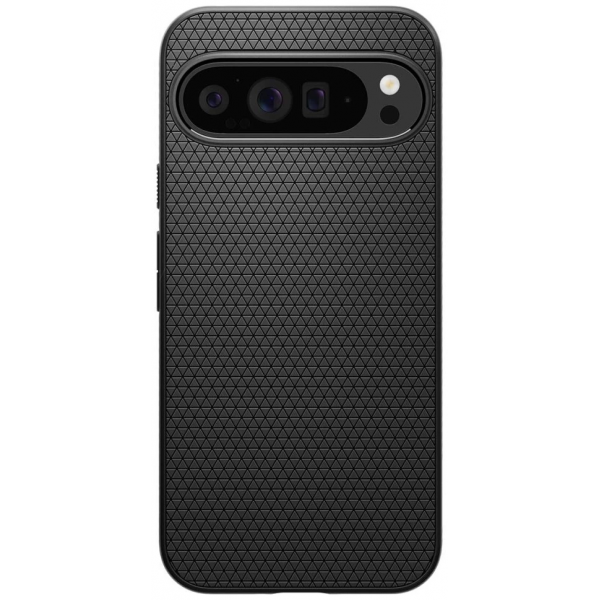 Spigen Matte Black Liquid Air Back Protecti... | Klikk Malta