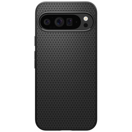 Spigen Matte Black Liquid Air Back Protecti... | Klikk Malta