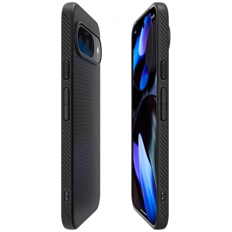 Spigen Matte Black Liquid Air Back Protecti... | Klikk Malta