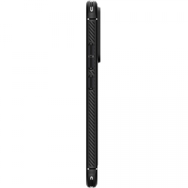 Spigen Matte Black Rugged Armor Back Protec... | Klikk Malta