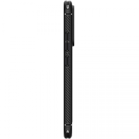 Spigen Matte Black Rugged Armor Back Protec... | Klikk Malta