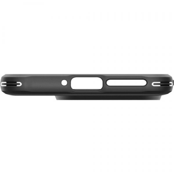 Spigen Matte Black Rugged Armor Back Protec... | Klikk Malta