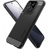 Spigen Matte Black Rugged Armor Back Protec... | Klikk Malta