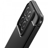 Spigen Matte Black Rugged Armor Back Protec... | Klikk Malta